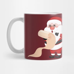 Cute santa claus for christmas day Mug